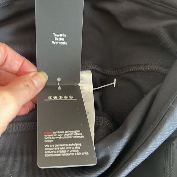 BALEAF Women's High Waisted Leggings Yoga Pants Tummy Control Winter Workout Leg - Picture 9 of 9